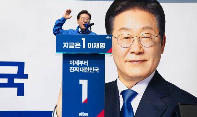 皇冠信用網结算日是哪天_韩国大选封关民调出炉皇冠信用網结算日是哪天，学者：保守派即使合并也难赢李在明