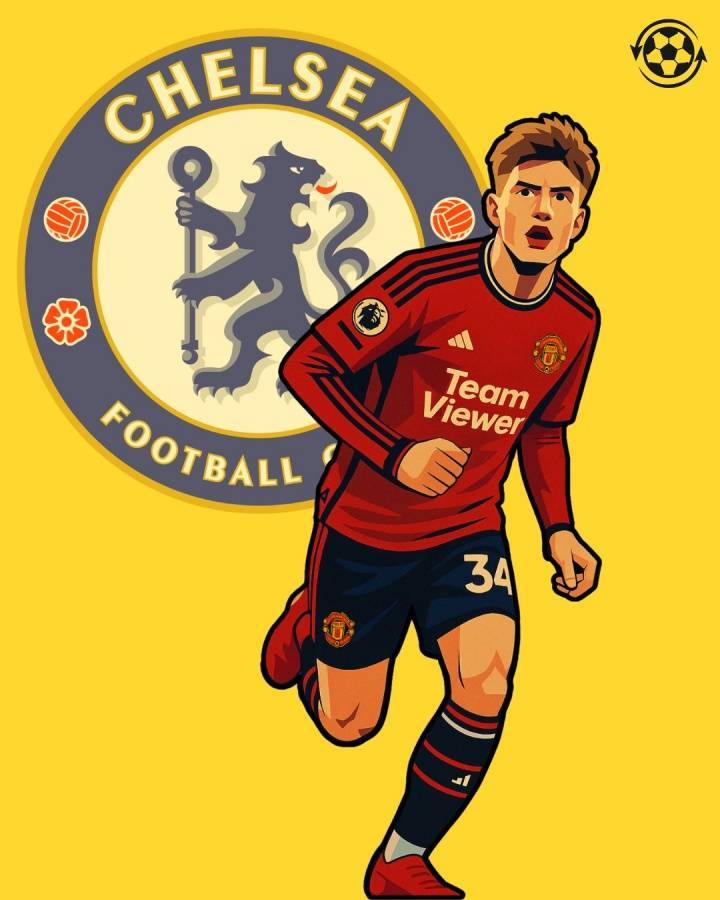 法國甲組聯賽_英媒：加纳乔预计本周加盟切尔西法國甲組聯賽，曼联仍坚持要价5000万镑