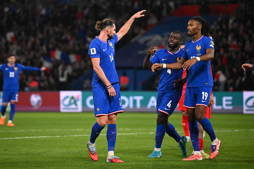 怎么开皇冠信用网_世预赛-姆巴佩传射+伤退拉比奥破门 法国3-0阿塞拜疆夺3连胜