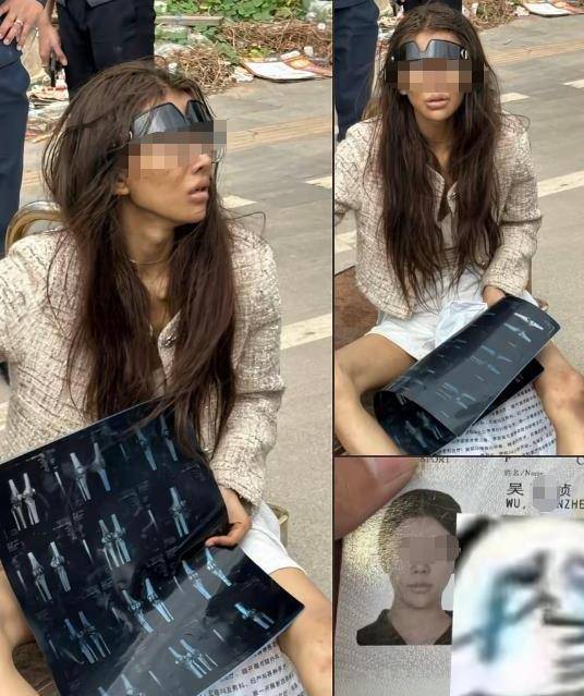 皇冠代理开户_福建20岁女网红在柬埔寨街头流浪皇冠代理开户，面容憔悴疑似受伤，父亲：9天前女儿曾要钱看病，报警后才知她去年4月已出国